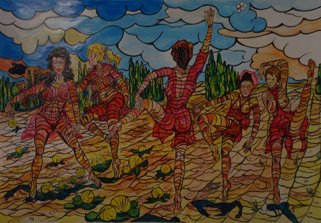 Revu par l'artiste peintre Alexandre Girot