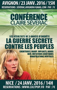 Claire Severac conference Avignon
