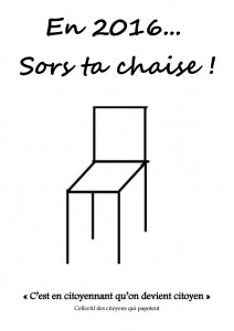 Sors ta chaise 2016