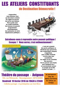 atelier constituant 19 fevrier 2016 Collectif Destination Démocratie-collectif-democratie