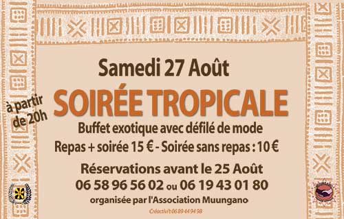 fiesta africaine