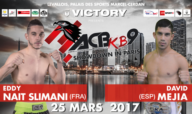 Eddy Nait Slimani à la conquête du Victory