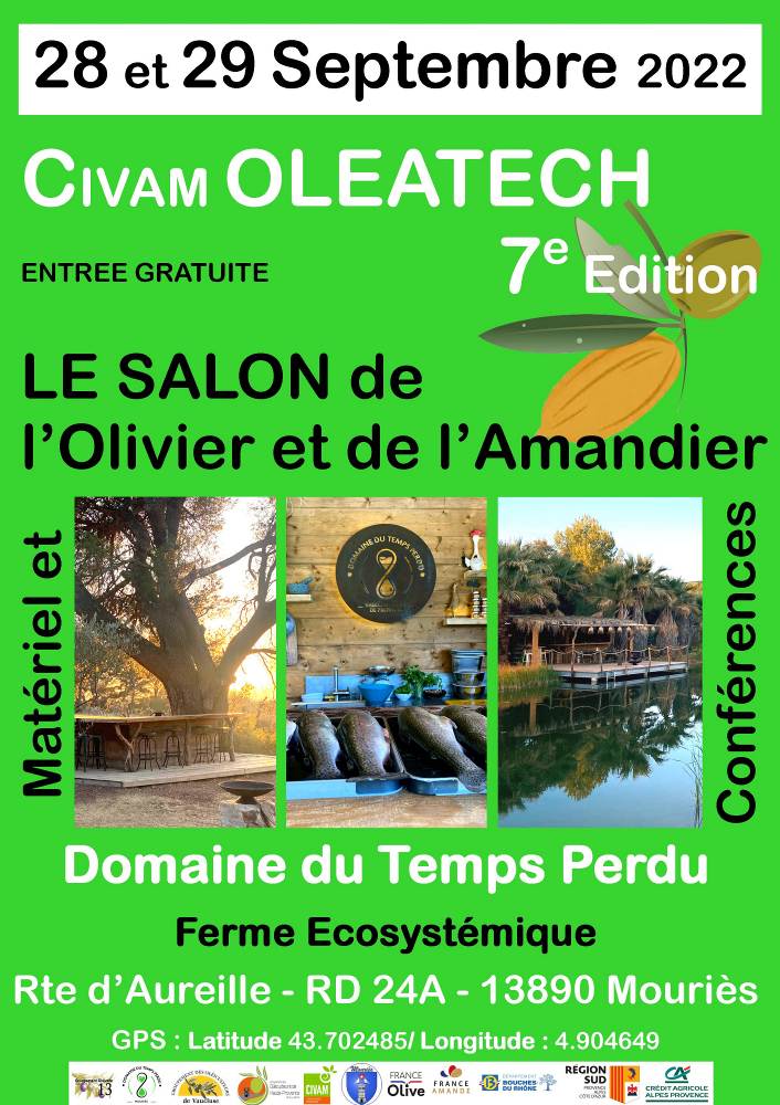 salon de l'olivier et de l'amandier